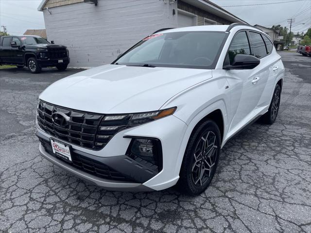 used 2022 Hyundai Tucson car, priced at $23,790