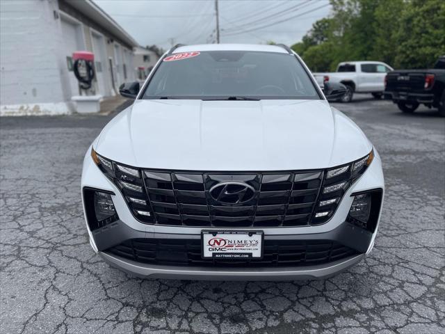 used 2022 Hyundai Tucson car, priced at $23,790
