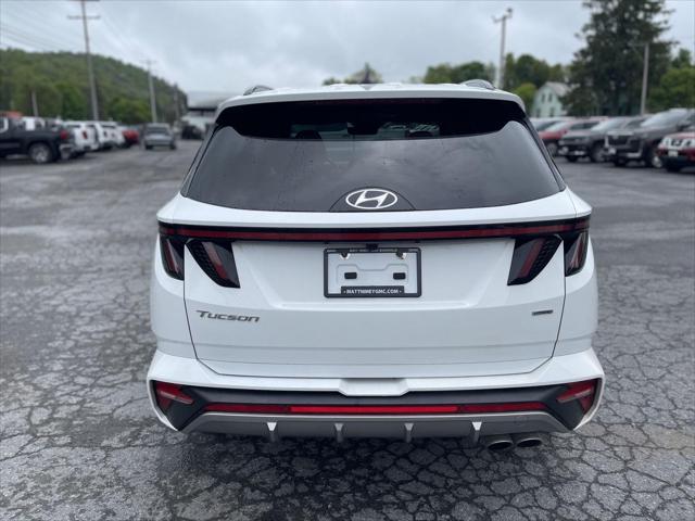 used 2022 Hyundai Tucson car, priced at $23,790