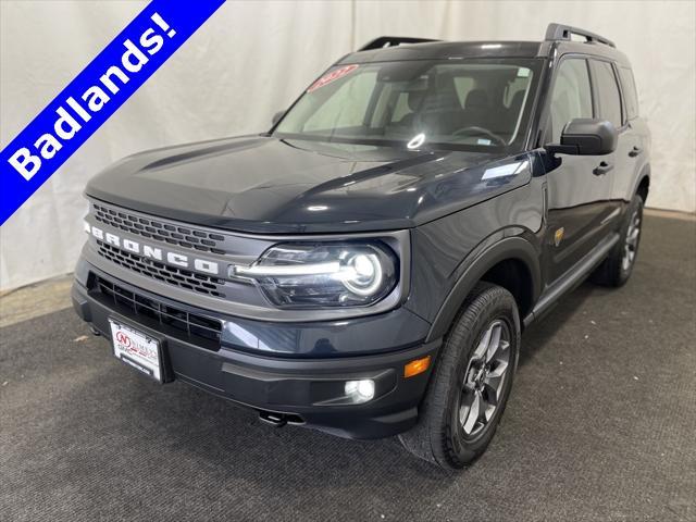 used 2022 Ford Bronco Sport car, priced at $28,322