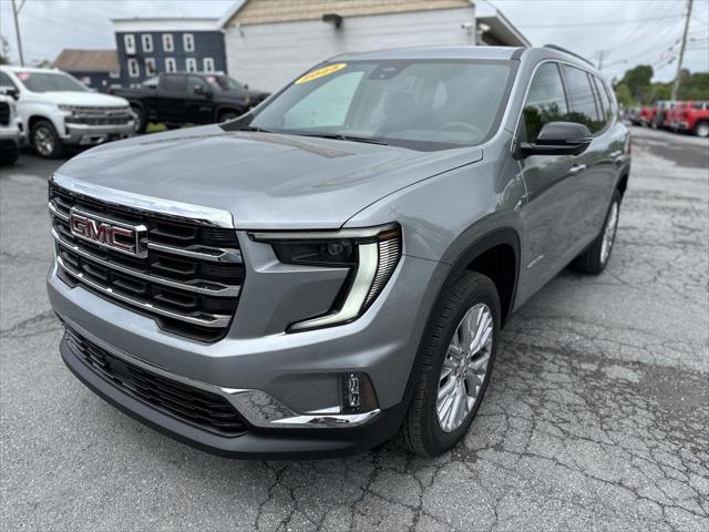 new 2025 GMC Acadia car, priced at $49,525