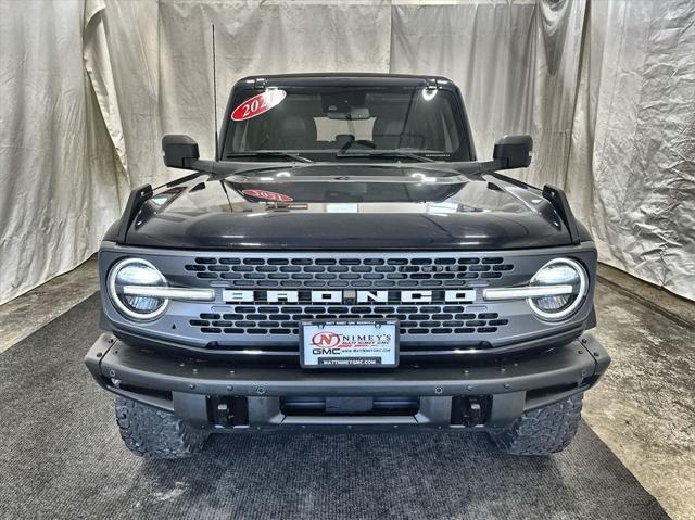 used 2021 Ford Bronco car, priced at $41,800