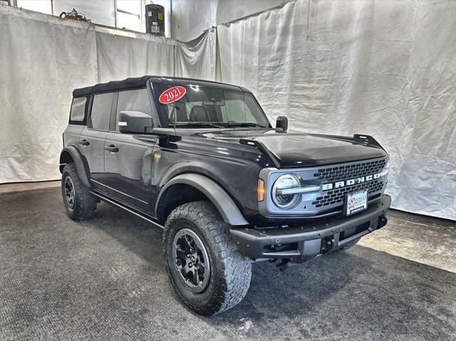 used 2021 Ford Bronco car, priced at $41,800