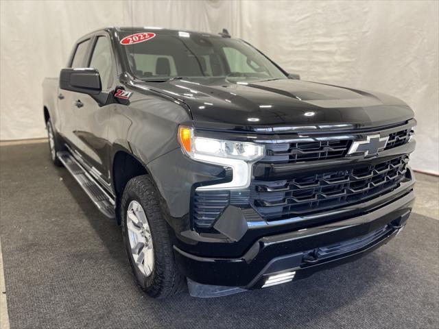 used 2022 Chevrolet Silverado 1500 car, priced at $45,500