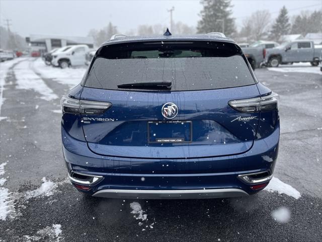 used 2022 Buick Envision car, priced at $29,840