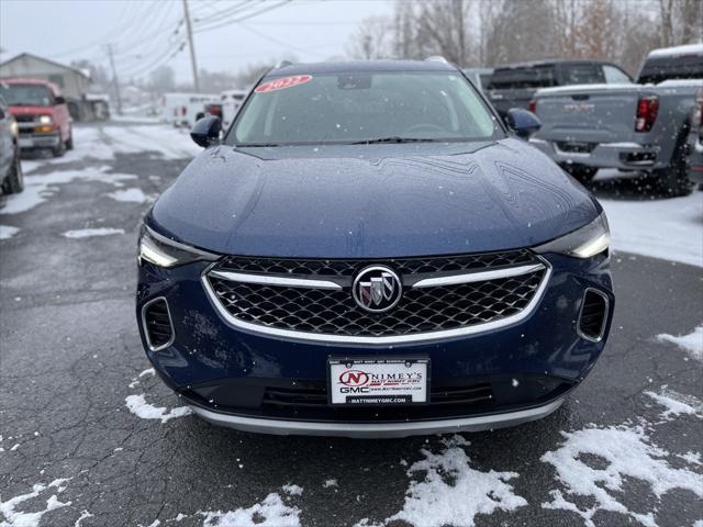 used 2022 Buick Envision car, priced at $29,840