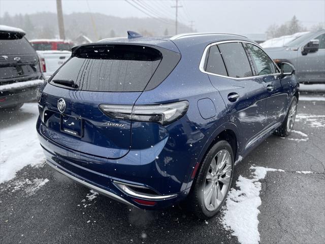 used 2022 Buick Envision car, priced at $29,840