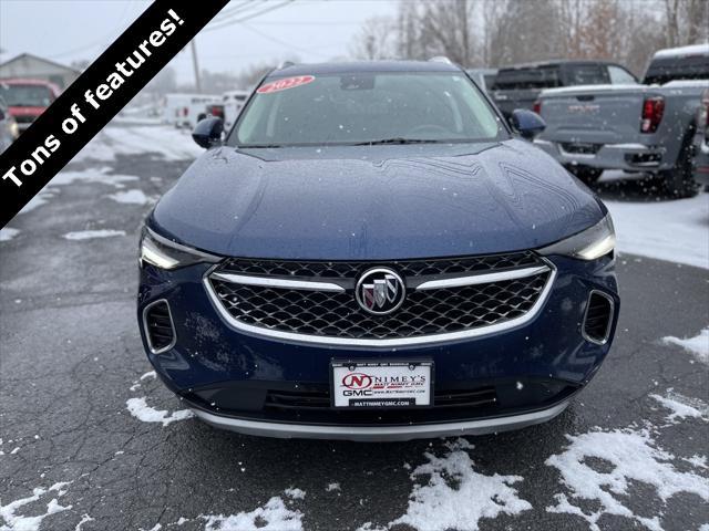 used 2022 Buick Envision car, priced at $28,669