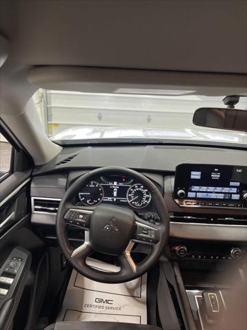 used 2022 Mitsubishi Outlander car, priced at $22,790