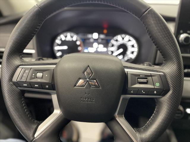 used 2022 Mitsubishi Outlander car, priced at $22,790
