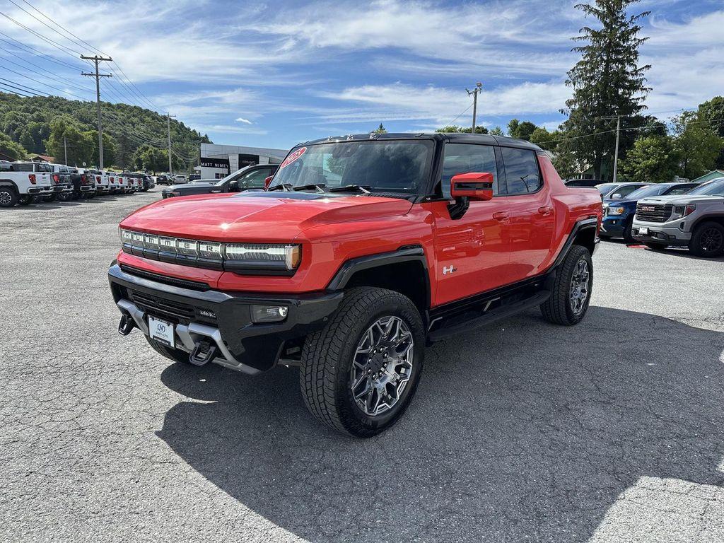 new 2025 GMC HUMMER EV Pickup car, priced at $117,985