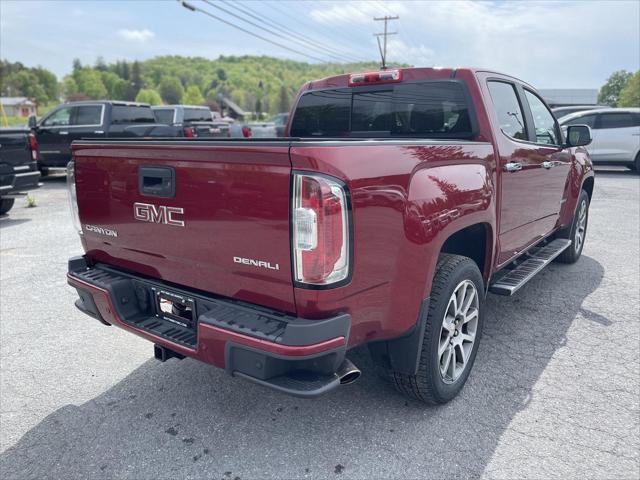 used 2020 GMC Canyon car, priced at $33,790