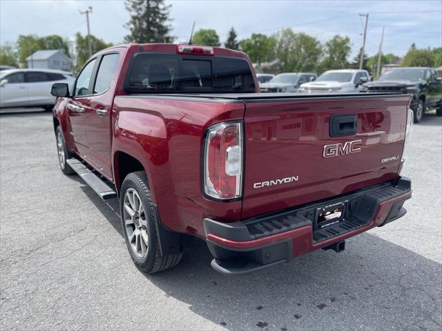 used 2020 GMC Canyon car, priced at $33,790