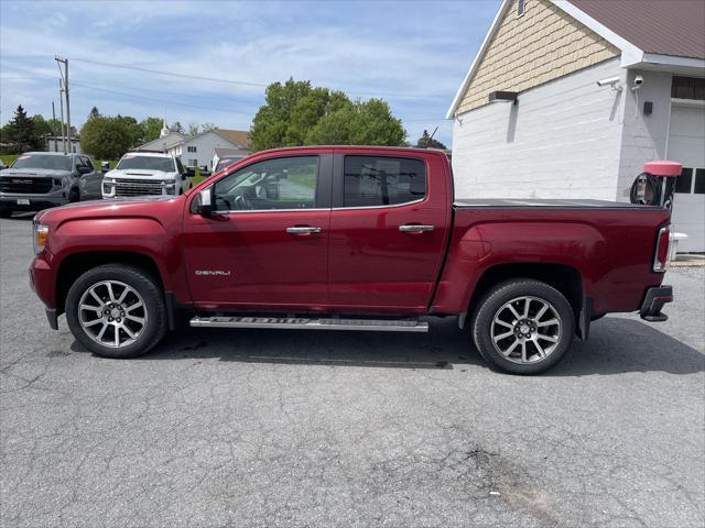 used 2020 GMC Canyon car, priced at $33,790