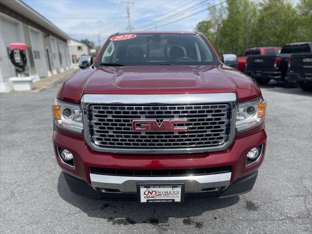 used 2020 GMC Canyon car, priced at $33,790