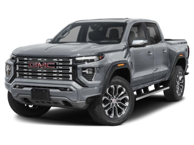 new 2025 GMC Canyon car
