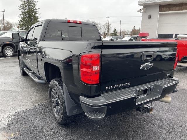 used 2017 Chevrolet Silverado 2500 car, priced at $43,631