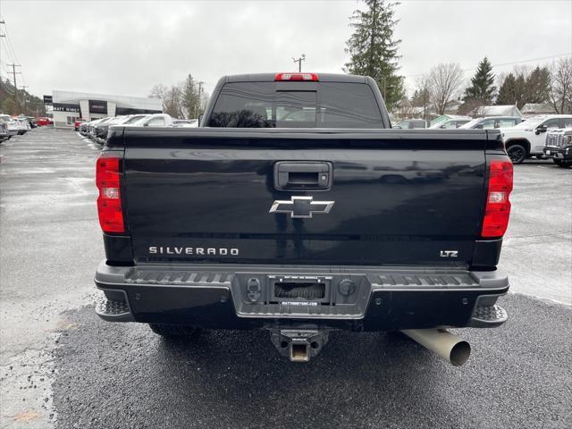 used 2017 Chevrolet Silverado 2500 car, priced at $43,631