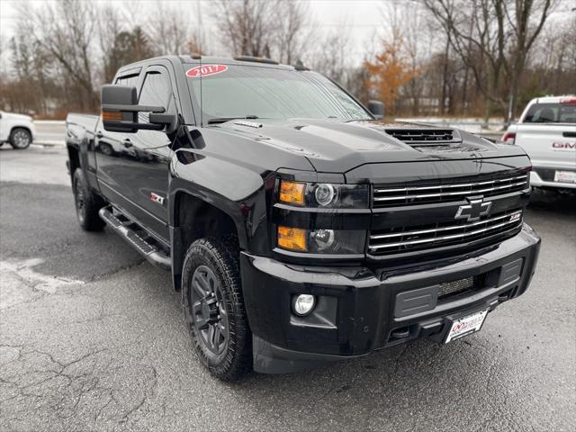 used 2017 Chevrolet Silverado 2500 car, priced at $43,631