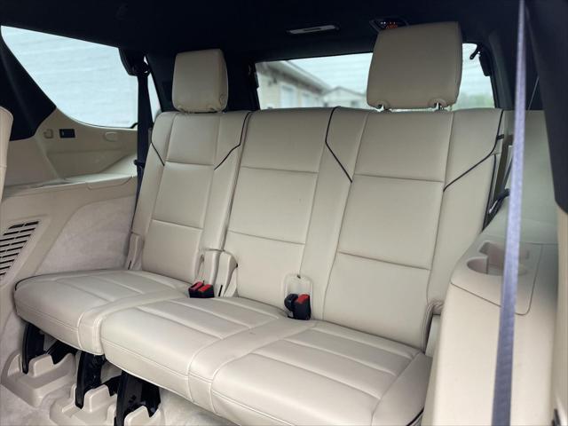 used 2021 Cadillac Escalade car, priced at $63,900
