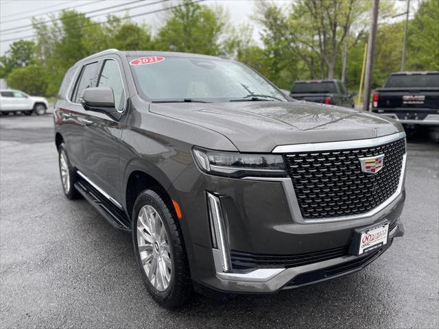 used 2021 Cadillac Escalade car, priced at $63,900