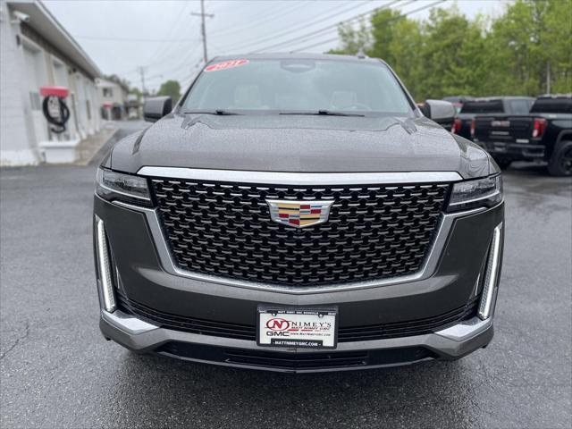 used 2021 Cadillac Escalade car, priced at $63,900