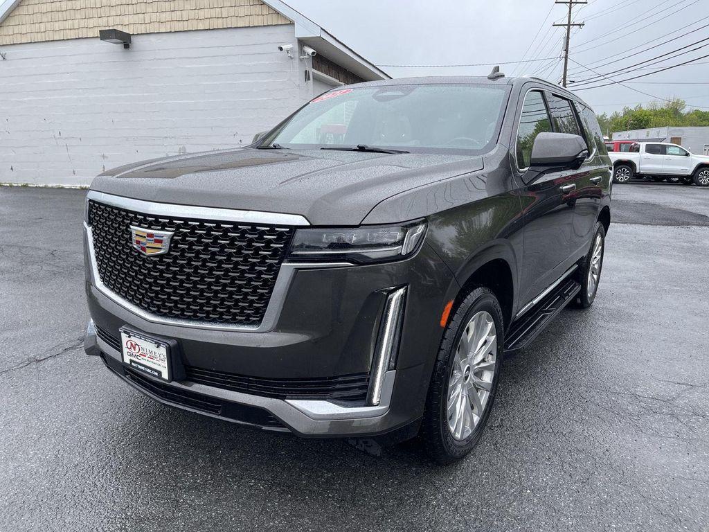 used 2021 Cadillac Escalade car, priced at $62,900