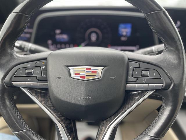 used 2021 Cadillac Escalade car, priced at $63,900