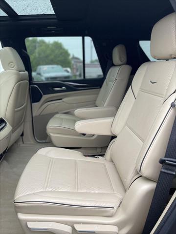 used 2021 Cadillac Escalade car, priced at $63,900