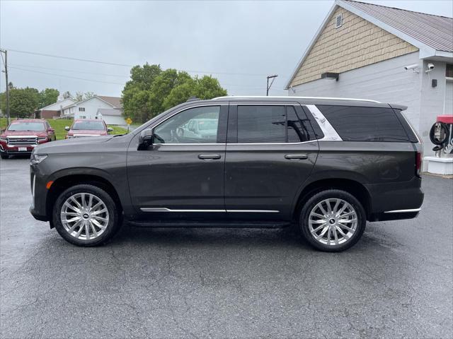 used 2021 Cadillac Escalade car, priced at $63,900