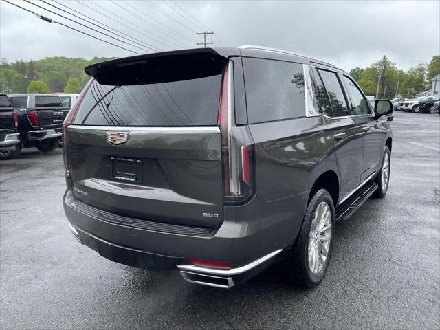 used 2021 Cadillac Escalade car, priced at $63,900