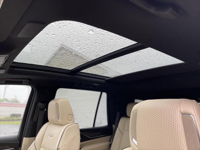 used 2021 Cadillac Escalade car, priced at $63,900