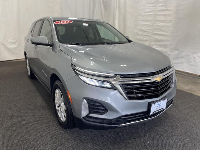 used 2023 Chevrolet Equinox car, priced at $22,240
