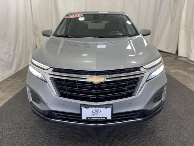 used 2023 Chevrolet Equinox car, priced at $22,240