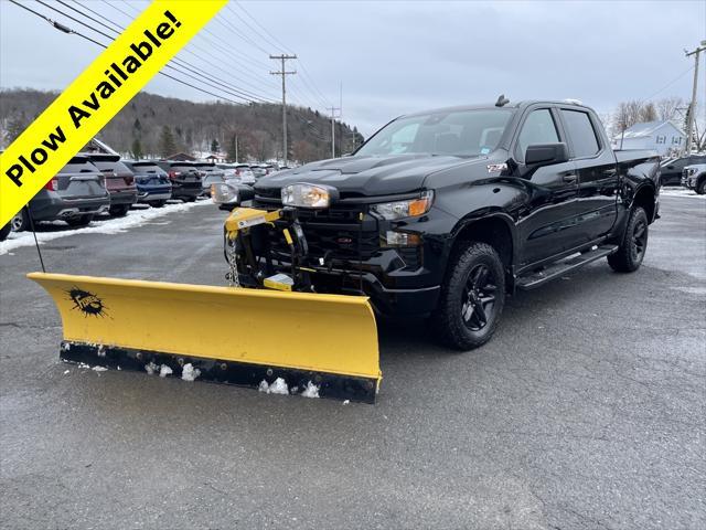 used 2022 Chevrolet Silverado 1500 car, priced at $35,424