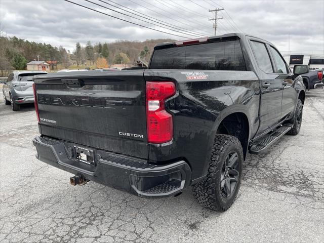 used 2022 Chevrolet Silverado 1500 car, priced at $37,000