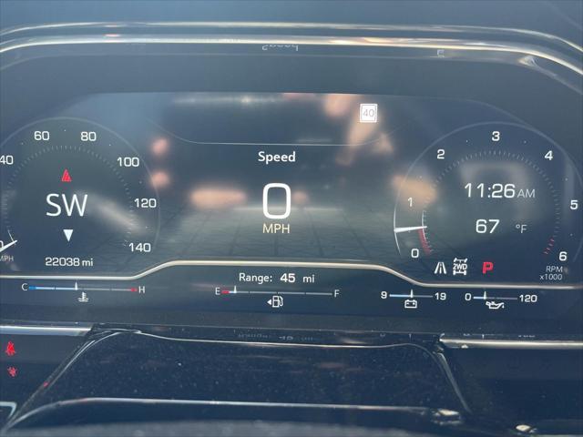 used 2023 GMC Sierra 1500 car, priced at $53,900