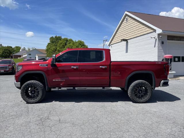 used 2023 GMC Sierra 1500 car, priced at $53,900
