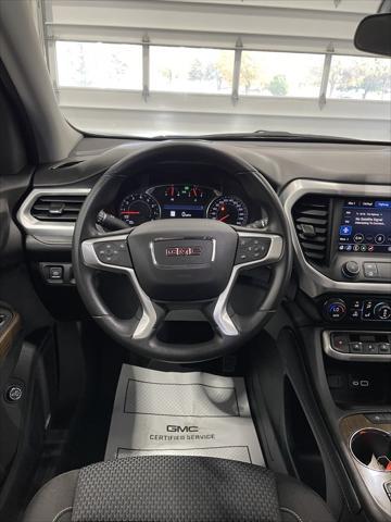 used 2023 GMC Acadia car, priced at $37,900