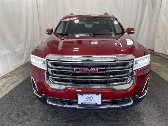 used 2023 GMC Acadia car, priced at $31,490