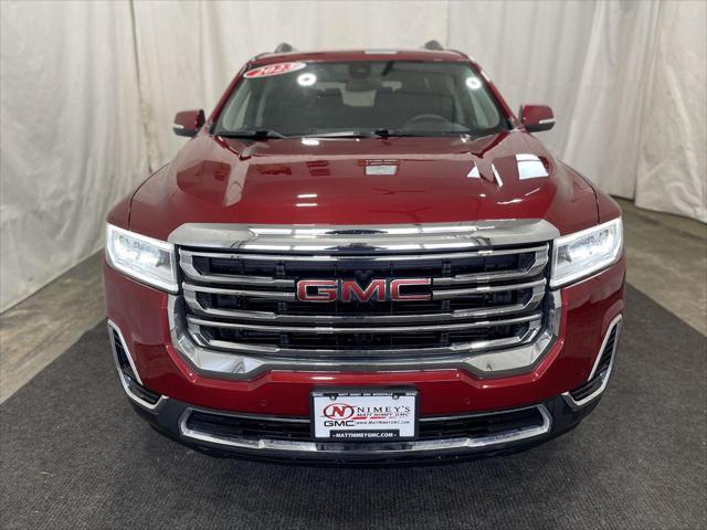 used 2023 GMC Acadia car, priced at $32,790