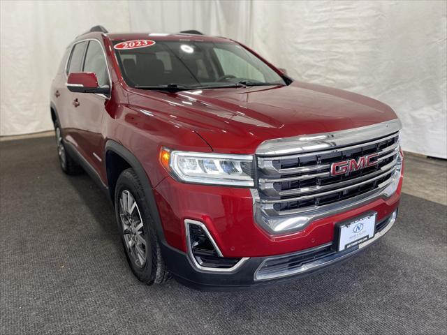 used 2023 GMC Acadia car, priced at $31,490