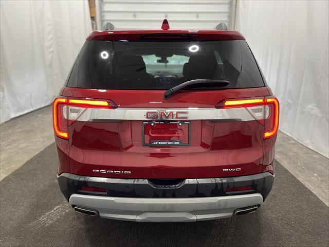 used 2023 GMC Acadia car, priced at $32,790