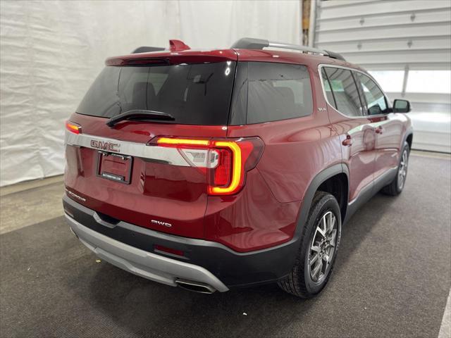 used 2023 GMC Acadia car, priced at $31,490