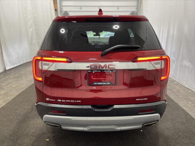 used 2023 GMC Acadia car, priced at $31,490