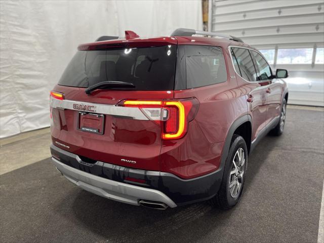 used 2023 GMC Acadia car, priced at $32,790