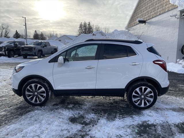 used 2022 Buick Encore car, priced at $20,699