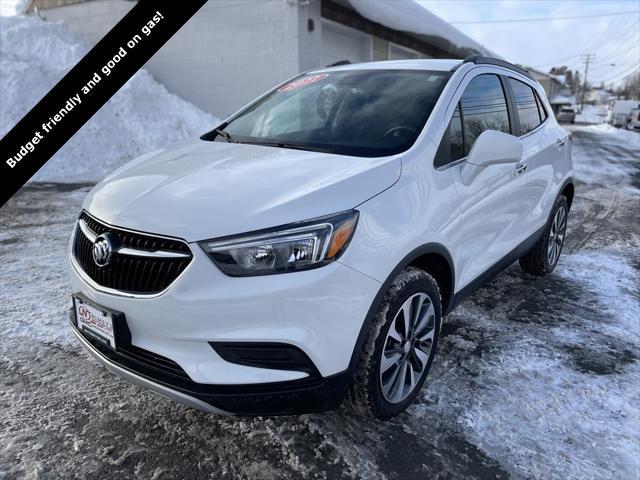 used 2022 Buick Encore car, priced at $20,699