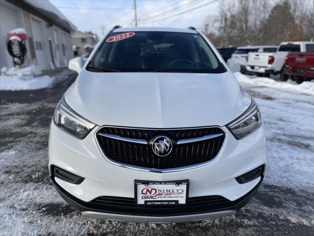 used 2022 Buick Encore car, priced at $20,699