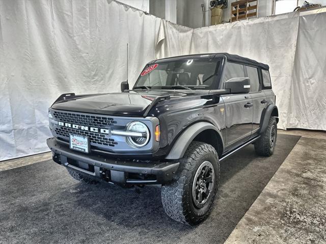 used 2021 Ford Bronco car, priced at $46,650